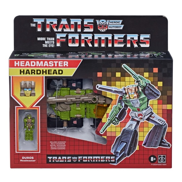 Hasbro Transformers Generations Retro Headmaster Hardhead Figure - Picture 6 of 7